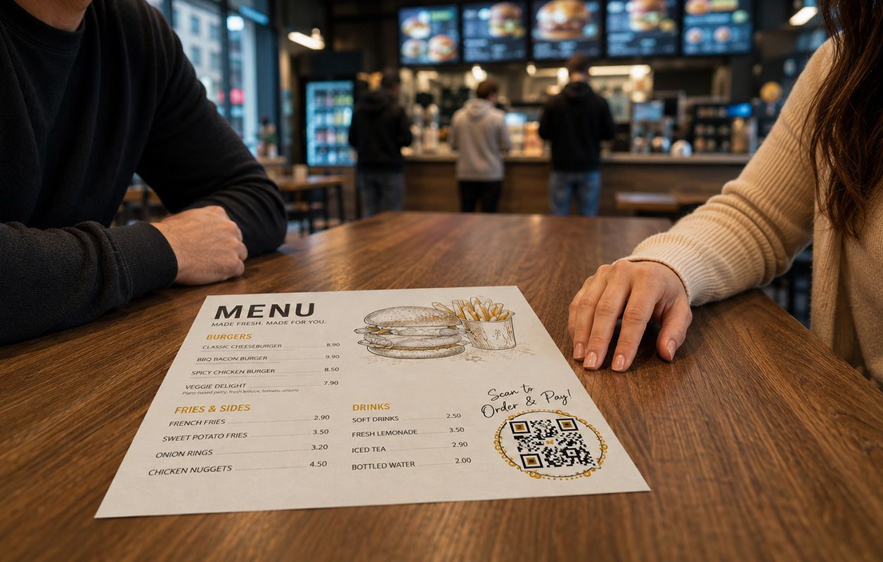 Vzhled individuálně navrženého QR kódu