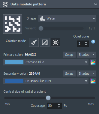 Modul hlavní datové oblasti
