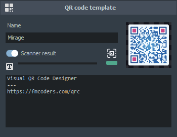 Modul skeneru QR kódů